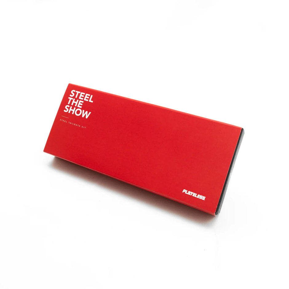 Magnetic Front Plate Holder Kit by Plateless