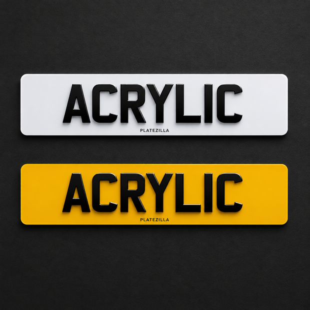 4D ACRYLIC PLATES