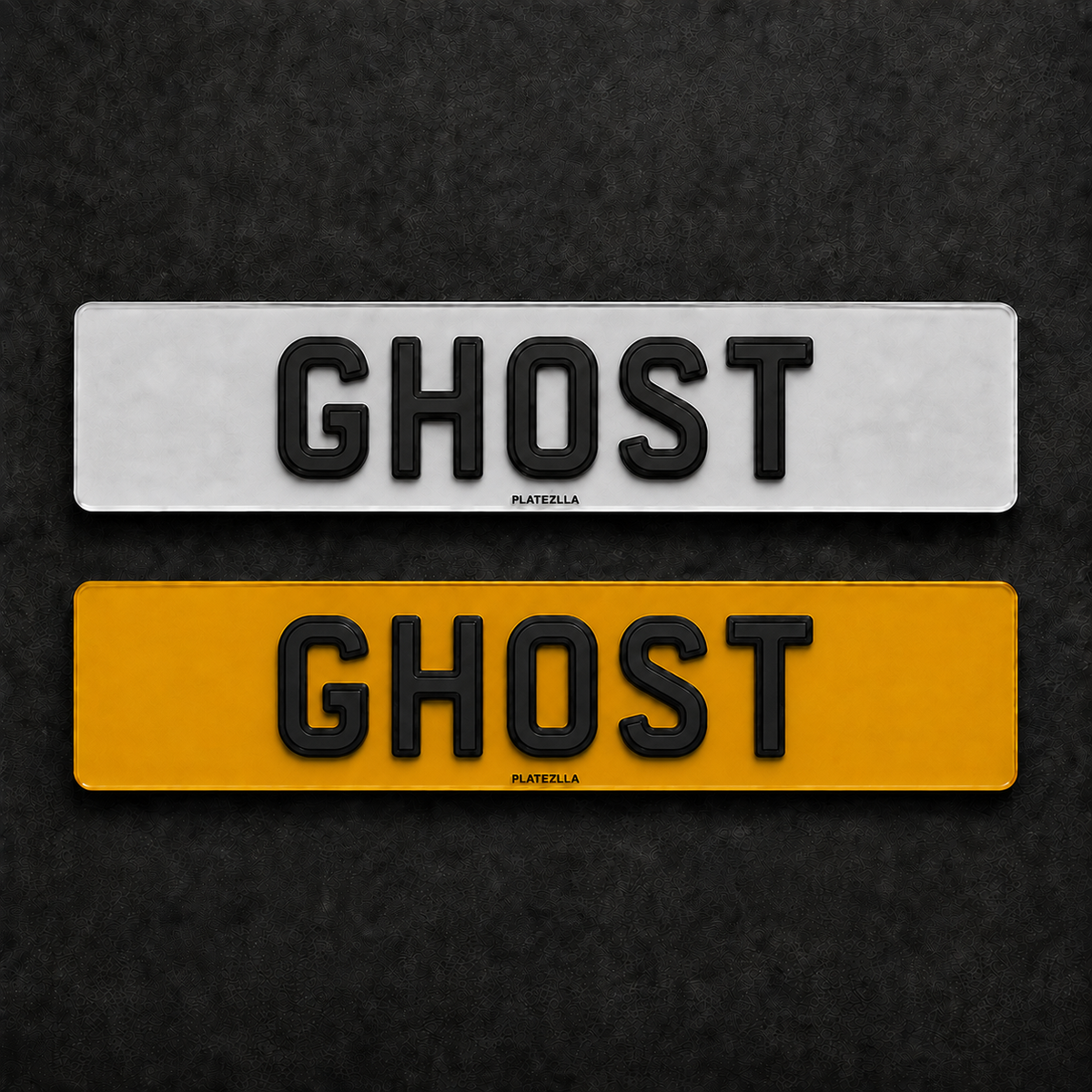 4D GHOST PLATES
