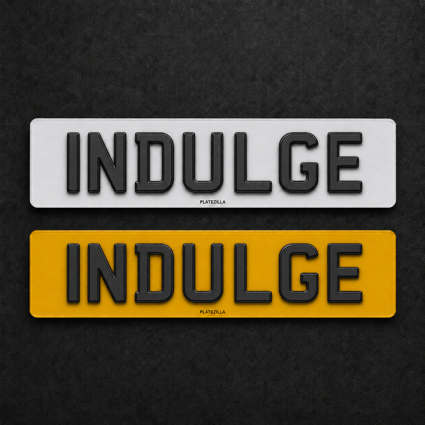 4D INDULGE PLATES
