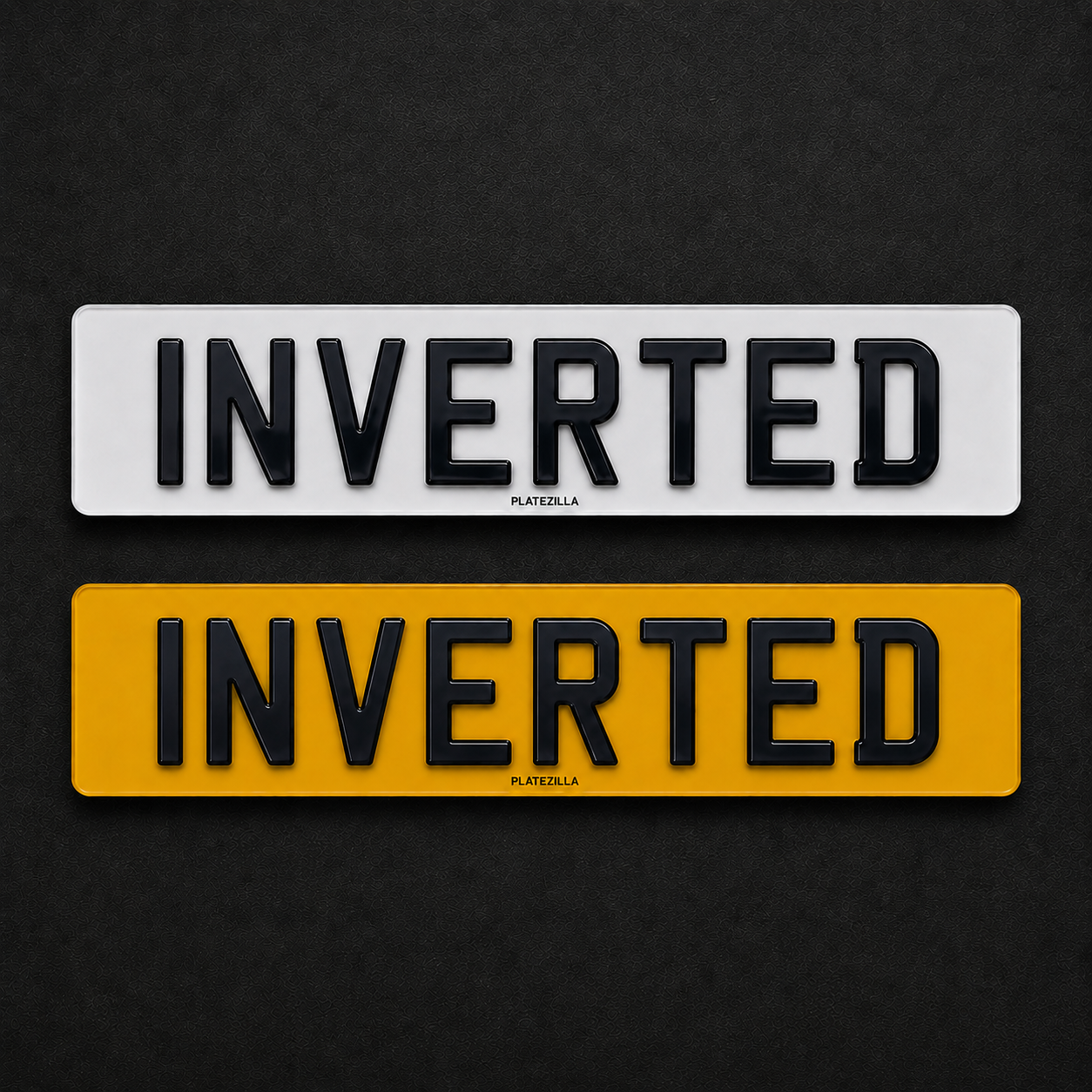 4D INVERTED PLATES
