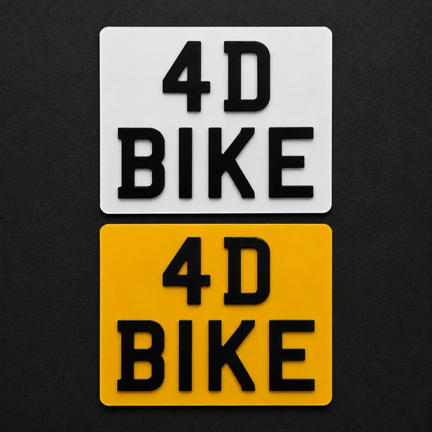 LEGAL BIKE PLATES