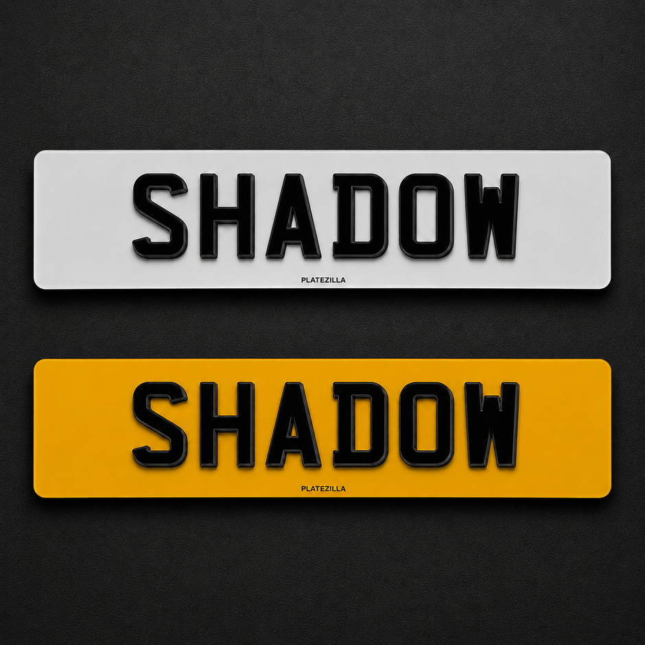 4D SHADOW PLATES