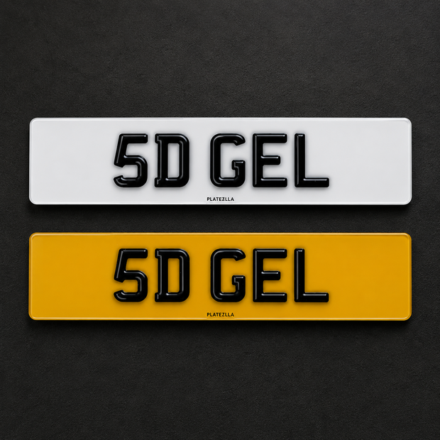 5D GEL PLATES