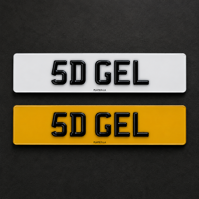 5D GEL PLATES