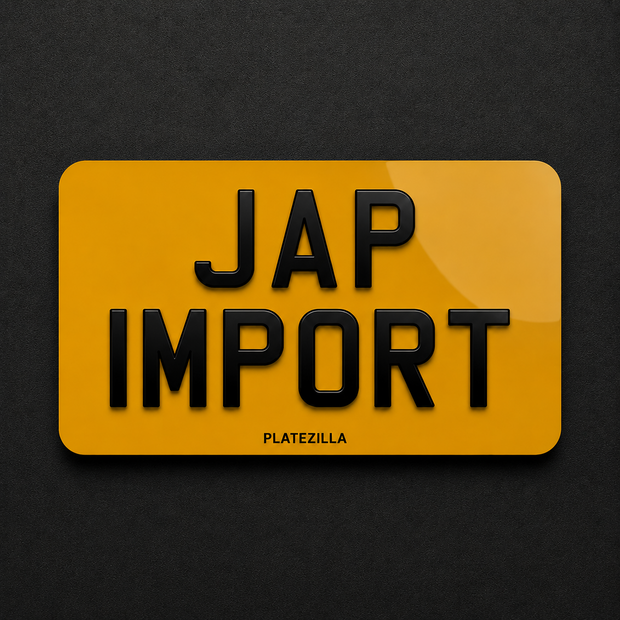 JAPANESE SQUARE PLATES