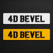 4D GLOSS BEVEL PLATES