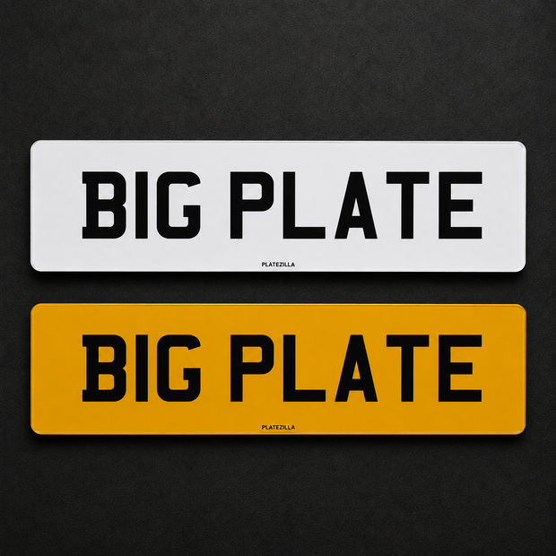 RANGE ROVER/ LARGE PLATES