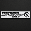 STANDARD PRINT NOVELTY/SIGNS PLATES