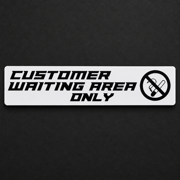 STANDARD PRINT NOVELTY/SIGNS PLATES