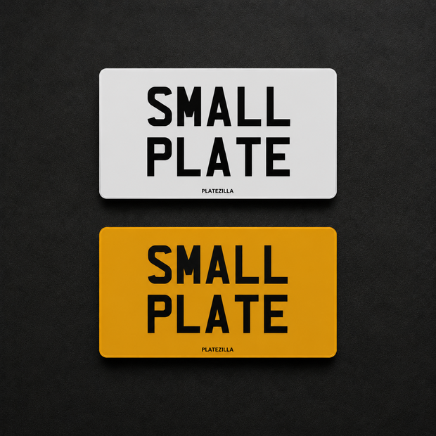 2D MINI BIKE PLATE