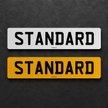 STANDARD UK PLATES