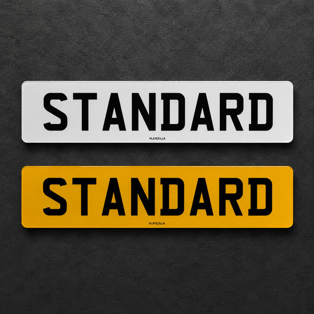 STANDARD UK PLATES