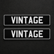 VINTAGE METAL PRESSED PLATES