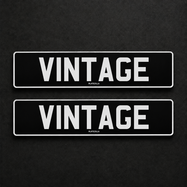 VINTAGE METAL PRESSED PLATES