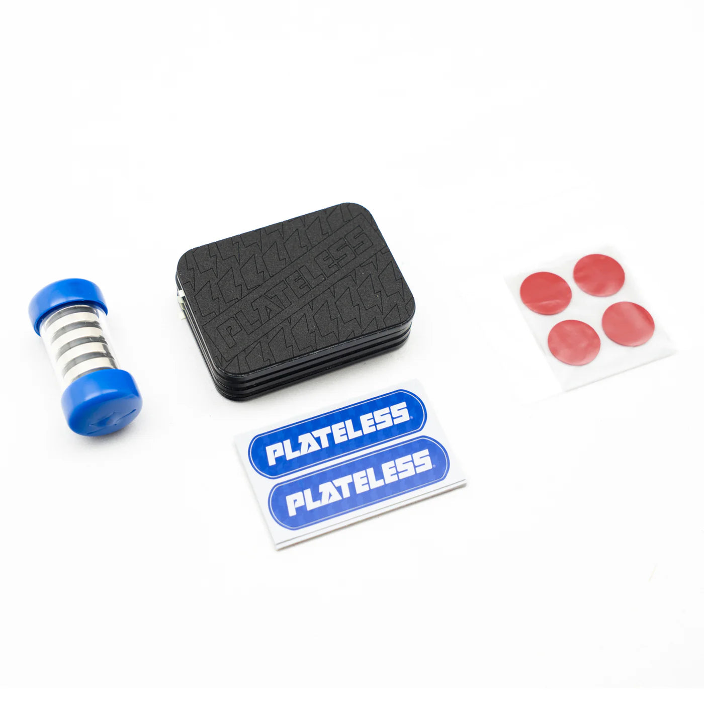 Magnetic Front Plate Holder Kit by Plateless
