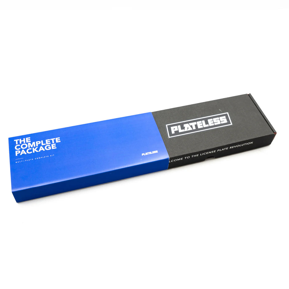 Magnetic Front Plate Holder Kit by Plateless