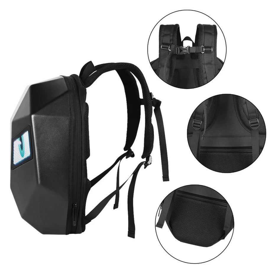 LED BACKPACK