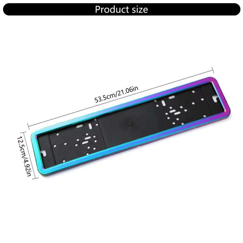 Number Plate Holder