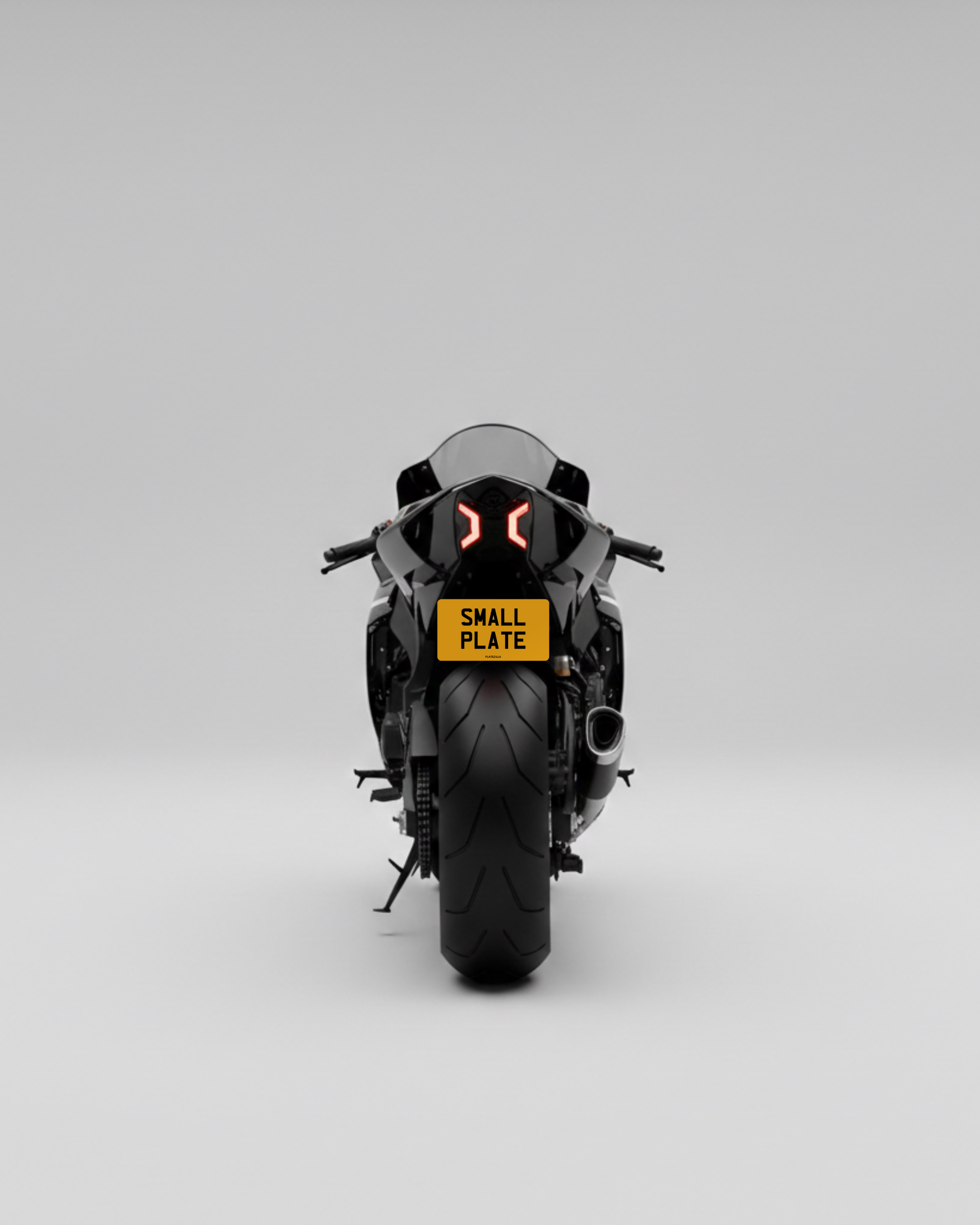 BIKE PLATES AND JAPANESE SQUARE PLATES