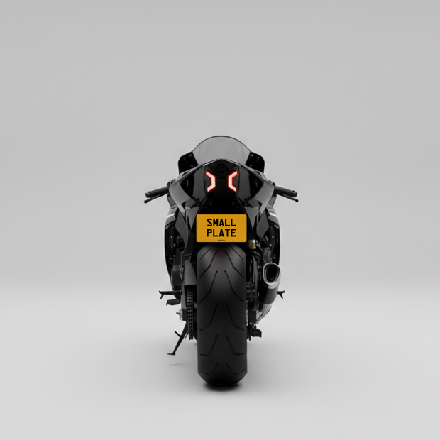 Bike/Japanese square plates