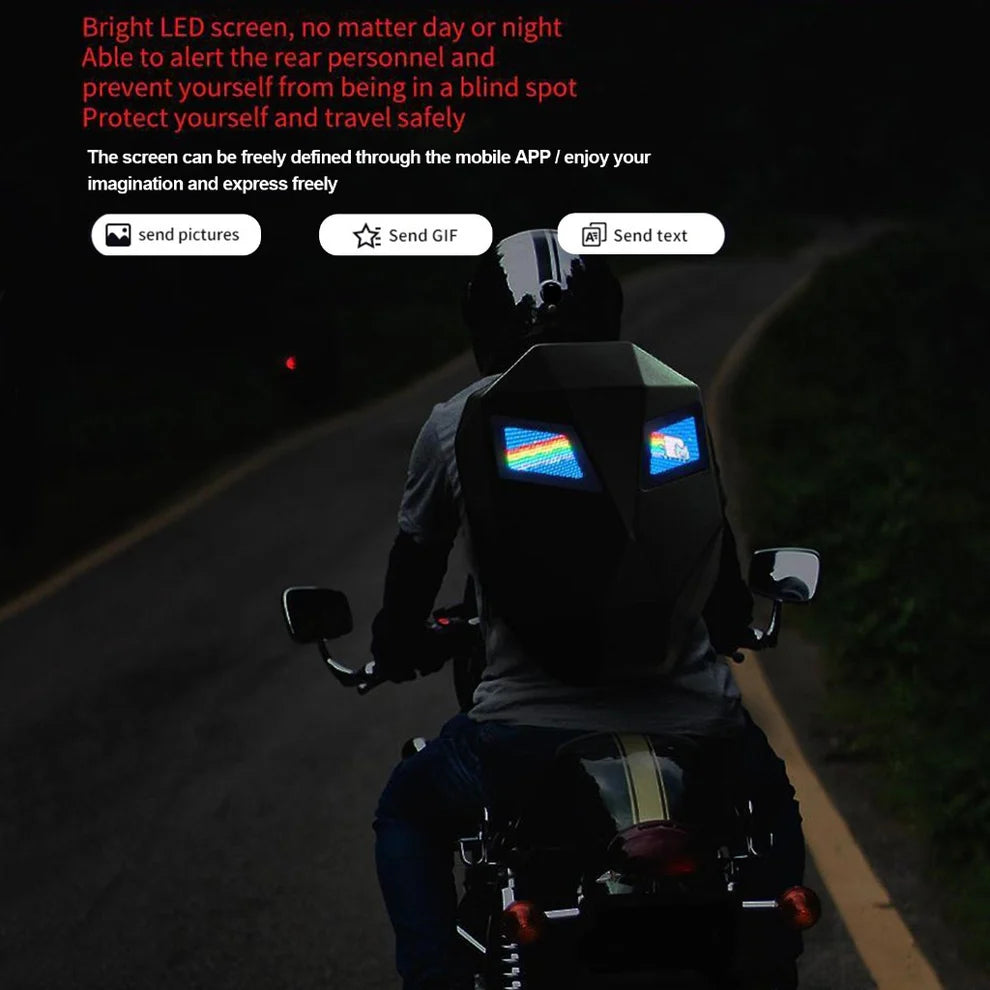 LED BACKPACK
