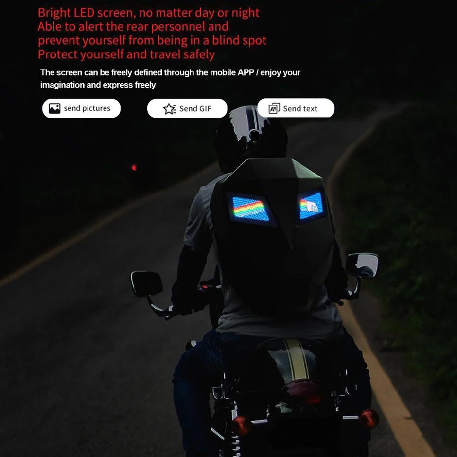 LED BACKPACK