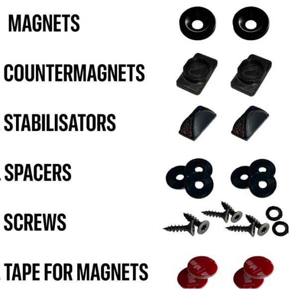 QUICKPLATE MAGNET KITS