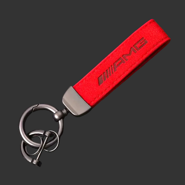 Mercedes AMG Leather Keyring