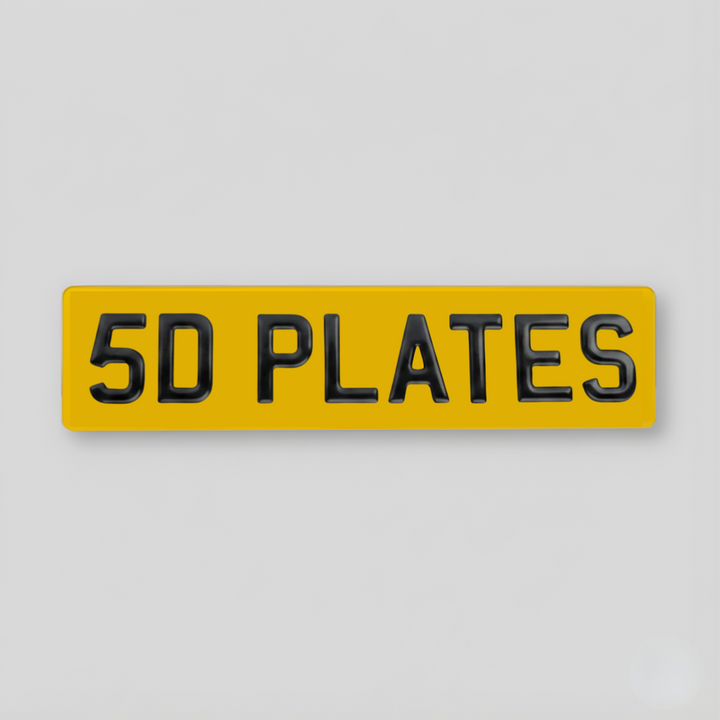 5D PLATES