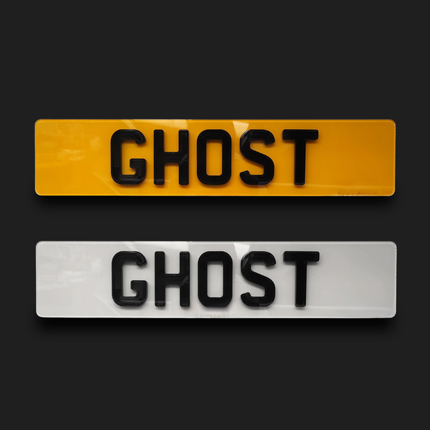4D Ghost Acrylic Plates