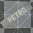 4D RETRO MATT BEVEL PLATES RETRO