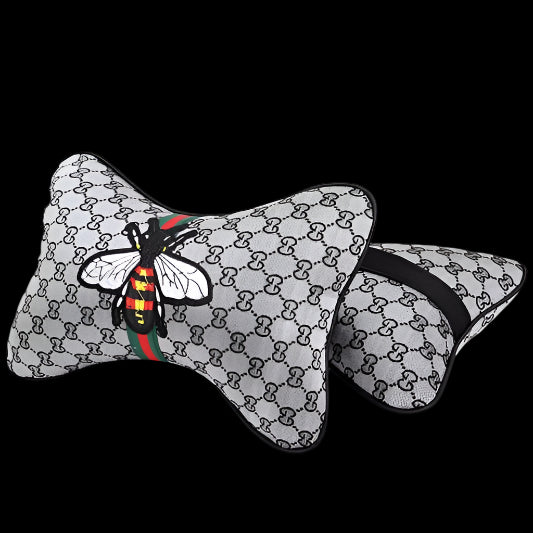 Designer Car Neck Pillows (Set of 2)