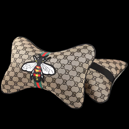 Designer Car Neck Pillows (Set of 2)