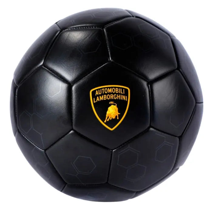 Lamborghini Football Ball Black 3