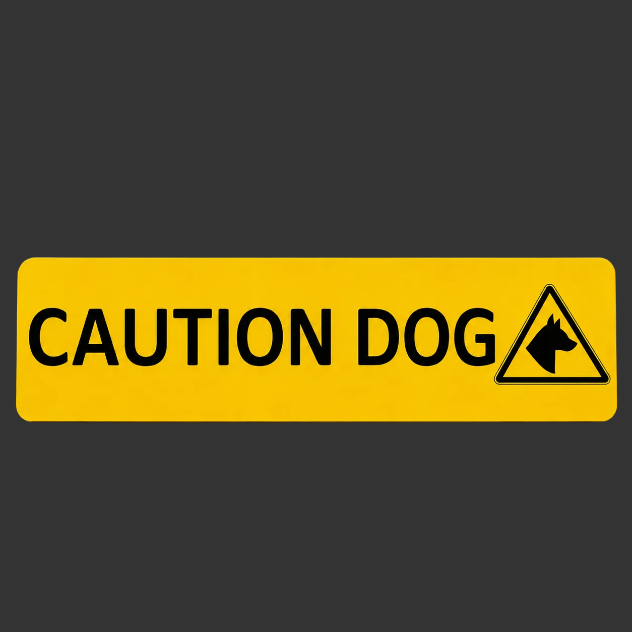 STANDARD PRINT NOVELTY PLATES