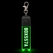 Personalised LED Number Plate Keyring