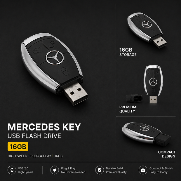 MERC USB KEY 16GB