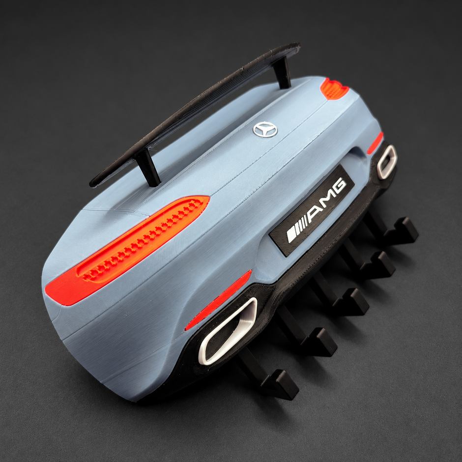 3D PRINTED CAR ENTHUSIAST WALL KEY HOLDERS