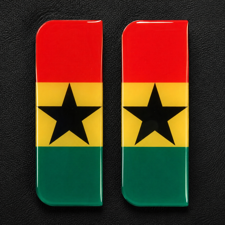 FLAGS / BADGES