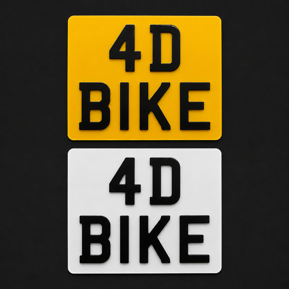 LEGAL BIKE PLATES