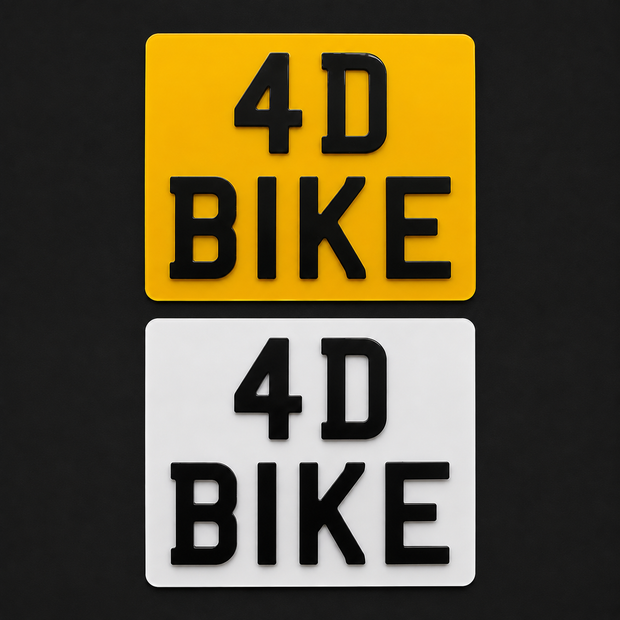 LEGAL BIKE PLATES