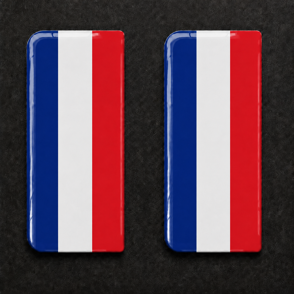 FLAGS / BADGES