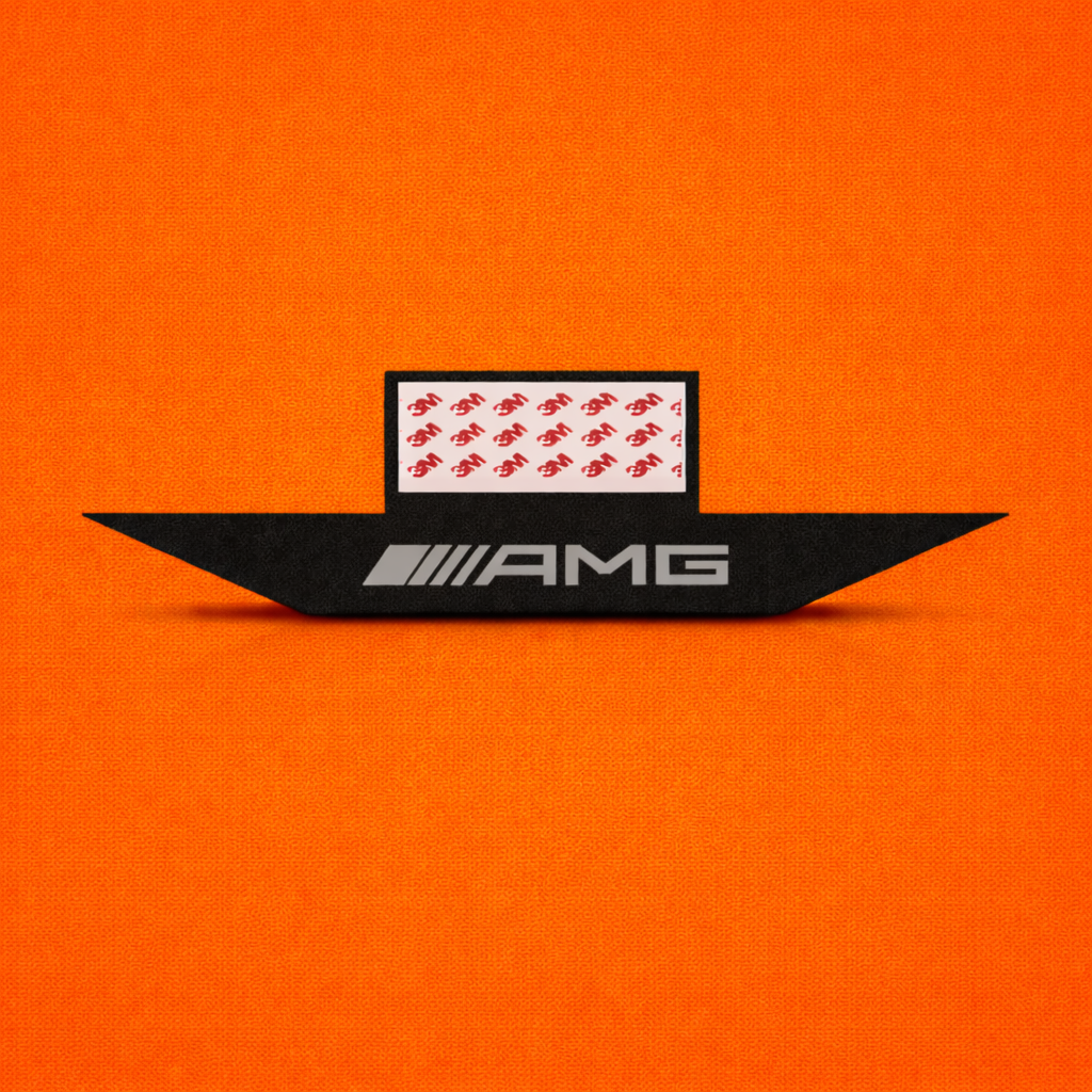 Luxury Logo Plate Shins