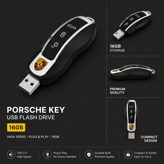 POR USB KEY 16GB