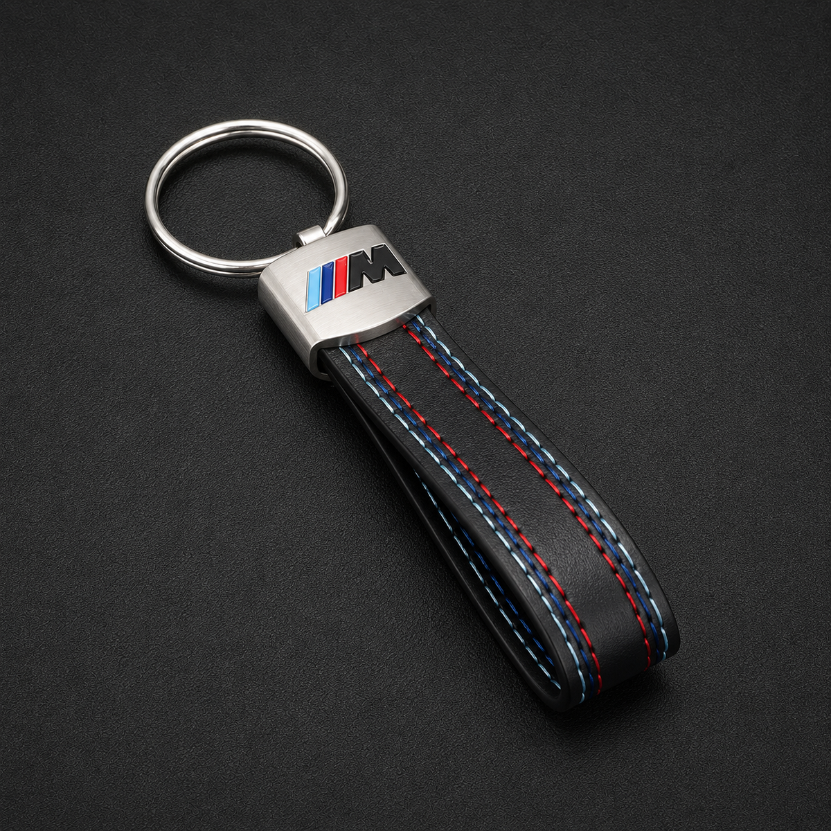 BMW M Sport Leather Keyring