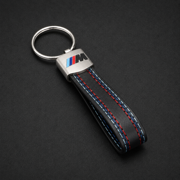 BMW M Sport Leather Keyring