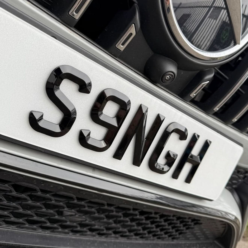 4D GLOSS BEVEL PLATES