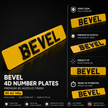 4D GLOSS BEVEL PLATES