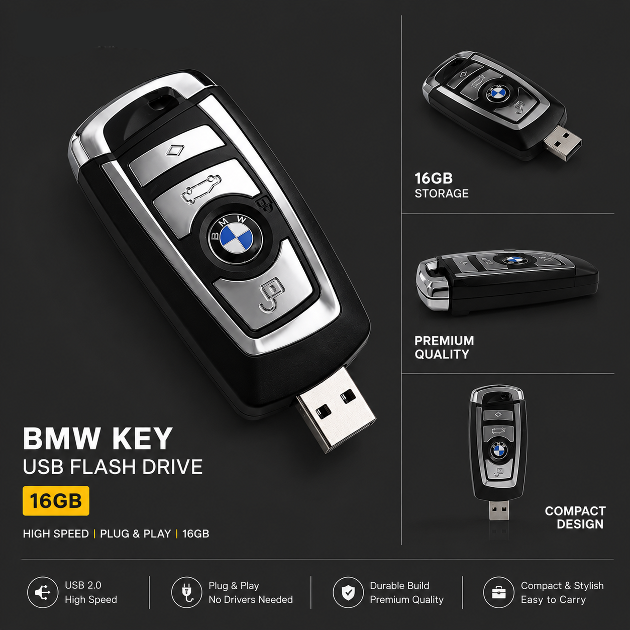 BM USB KEY 16GB
